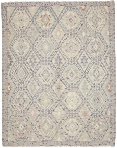 Tappeto Kilim Afghanistan beige bianco 178x220