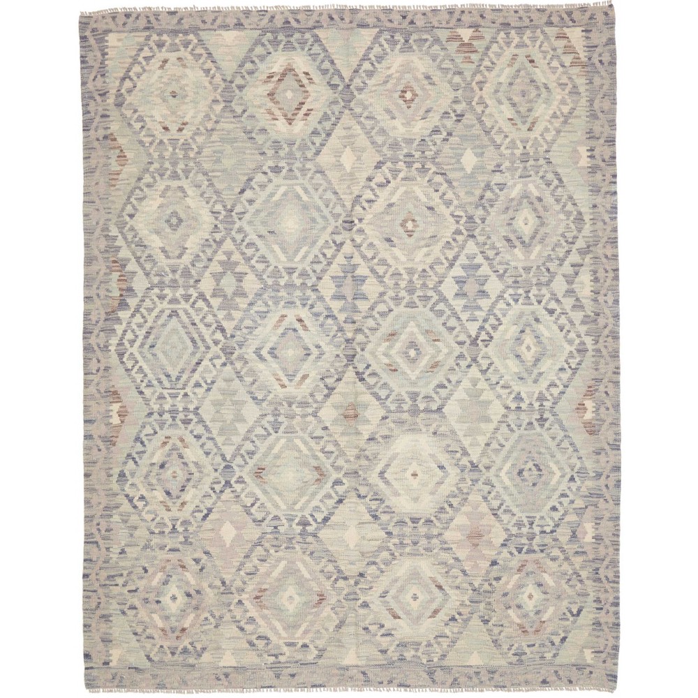 Tappeto Kilim Afghanistan beige bianco 178x220