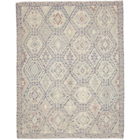 Tappeto Kilim Afghanistan beige bianco 178x220