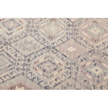 Tappeto Kilim Afghanistan beige bianco 178x220