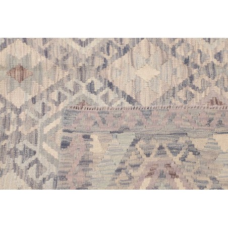 Tappeto Kilim Afghanistan beige bianco 178x220
