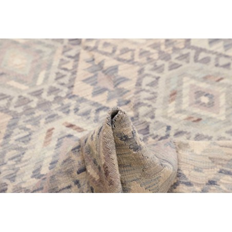 Tappeto Kilim Afghanistan beige bianco 178x220