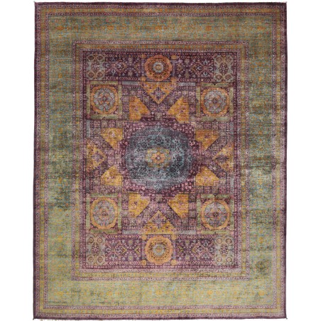 Tappeto Mamlouk Pakistan azzurro 238x300