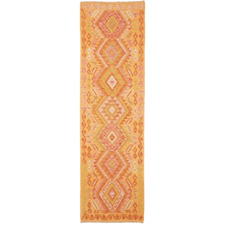 Tappeto Kilim Afghanistan marrone 82x290