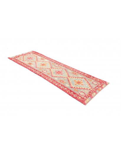 Tappeto Kilim Afghanistan giallo 80x237