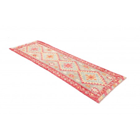 Tappeto Kilim Afghanistan giallo 80x237