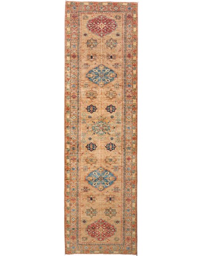 Tappeto Kazak Fine Pakistan marrone 83x296