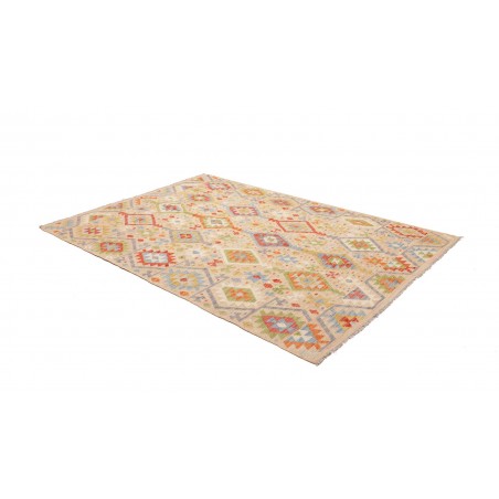 Tappeto Kilim Afghanistan marrone 171x242