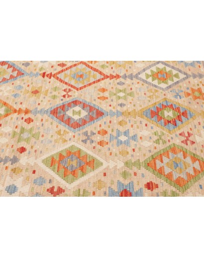 Tappeto Kilim Afghanistan marrone 171x242
