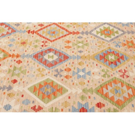 Tappeto Kilim Afghanistan marrone 171x242