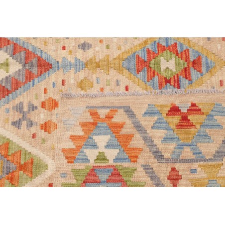 Tappeto Kilim Afghanistan marrone 171x242