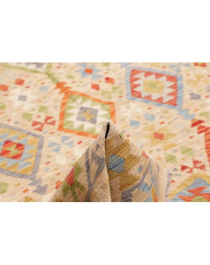 Tappeto Kilim Afghanistan marrone 171x242