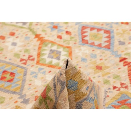 Tappeto Kilim Afghanistan marrone 171x242