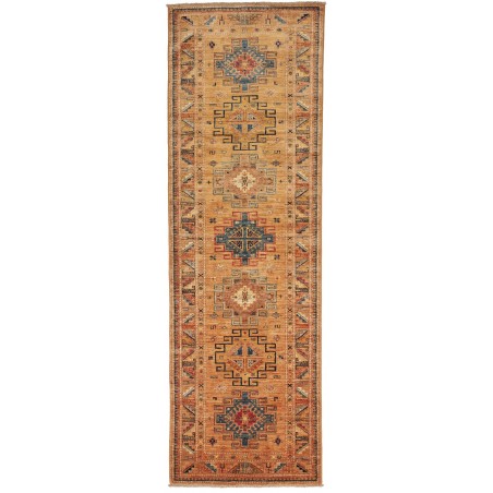 Tappeto Kazak Fine Pakistan arancione 79x252