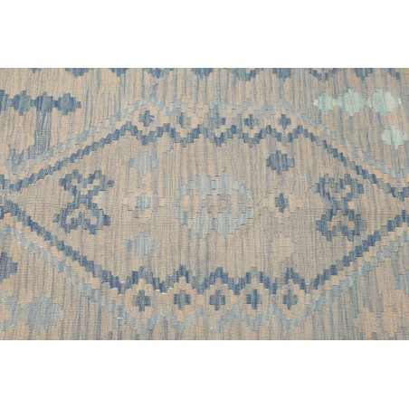 Tappeto Kilim Afghanistan beige grigio 88x312