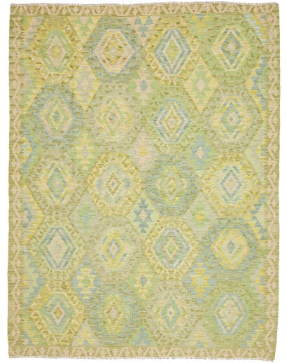 Tappeto Kilim Afghanistan marrone 177x227