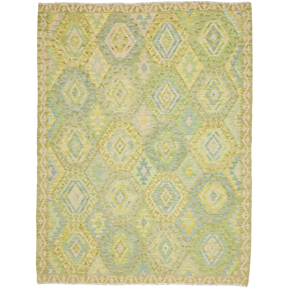 Tappeto Kilim Afghanistan marrone 177x227