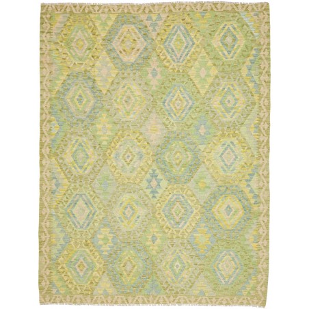 Tappeto Kilim Afghanistan marrone 177x227