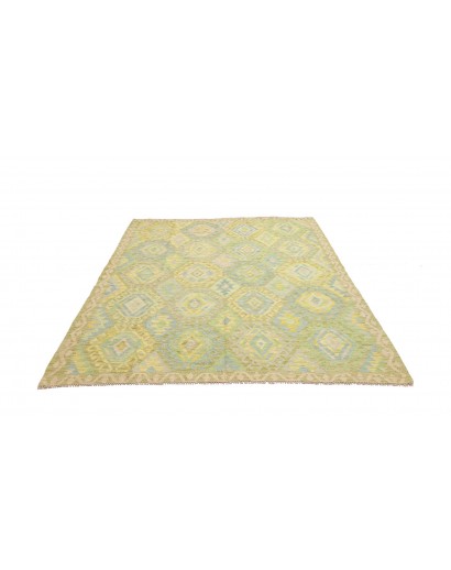 Tappeto Kilim Afghanistan marrone 177x227