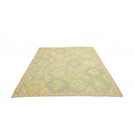 Tappeto Kilim Afghanistan marrone 177x227