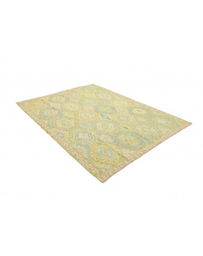 Tappeto Kilim Afghanistan marrone 177x227