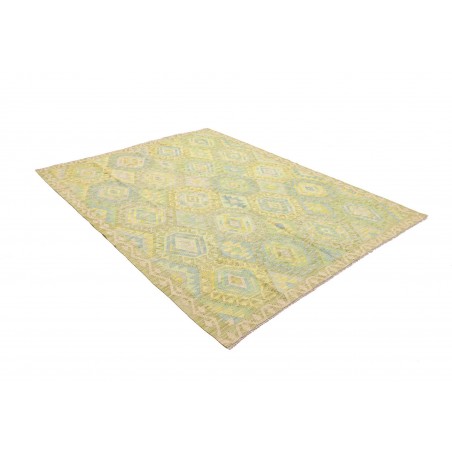 Tappeto Kilim Afghanistan marrone 177x227