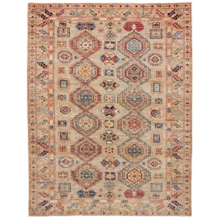 Tappeto Kazak Fine Pakistan marrone 151x200