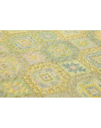 Tappeto Kilim Afghanistan marrone 177x227