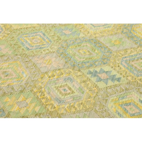 Tappeto Kilim Afghanistan marrone 177x227