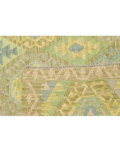 Tappeto Kilim Afghanistan marrone 177x227