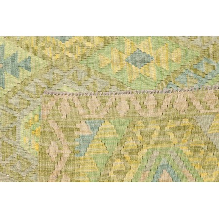 Tappeto Kilim Afghanistan marrone 177x227