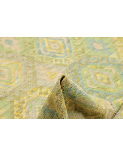 Tappeto Kilim Afghanistan marrone 177x227