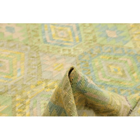 Tappeto Kilim Afghanistan marrone 177x227