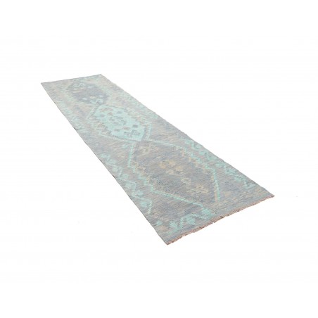 Tappeto Kilim Afghanistan beige bianco 88x298