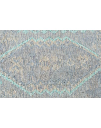 Tappeto Kilim Afghanistan beige bianco 88x298