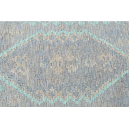 Tappeto Kilim Afghanistan beige bianco 88x298