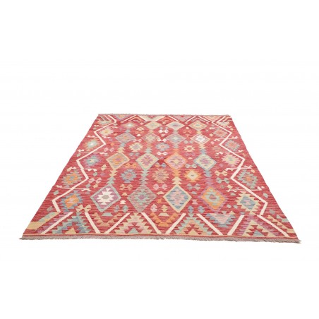 Tappeto Kilim Afghanistan marrone 175x248