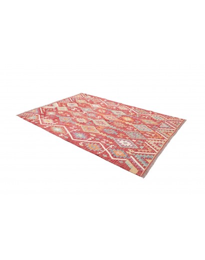 Tappeto Kilim Afghanistan marrone 175x248