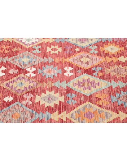 Tappeto Kilim Afghanistan marrone 175x248
