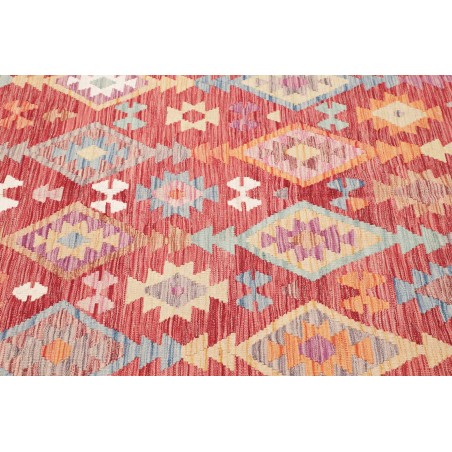 Tappeto Kilim Afghanistan marrone 175x248