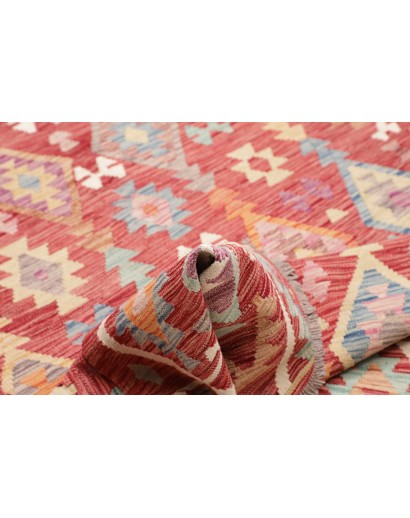 Tappeto Kilim Afghanistan marrone 175x248