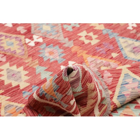 Tappeto Kilim Afghanistan marrone 175x248