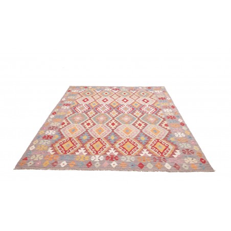 Tappeto Kilim Afghanistan marrone beige 169x248
