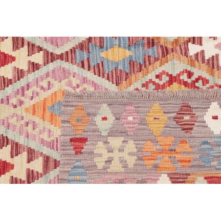 Tappeto Kilim Afghanistan marrone beige 169x248
