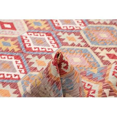 Tappeto Kilim Afghanistan marrone beige 169x248