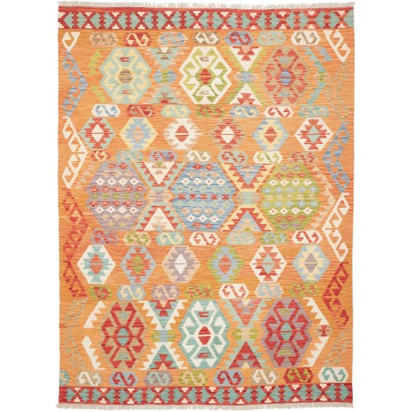 Tappeto Kilim Afghanistan marrone 178x242