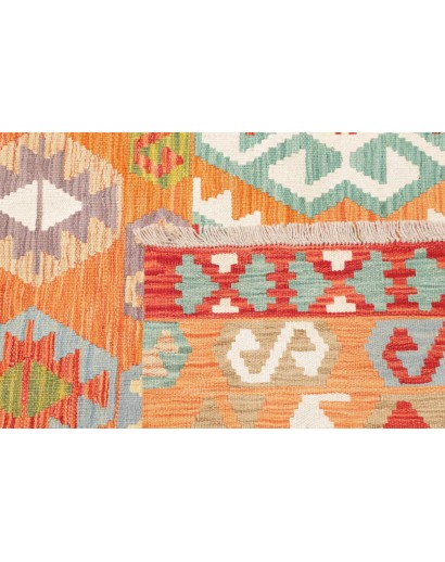 Tappeto Kilim Afghanistan marrone 178x242