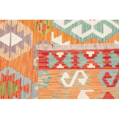 Tappeto Kilim Afghanistan marrone 178x242