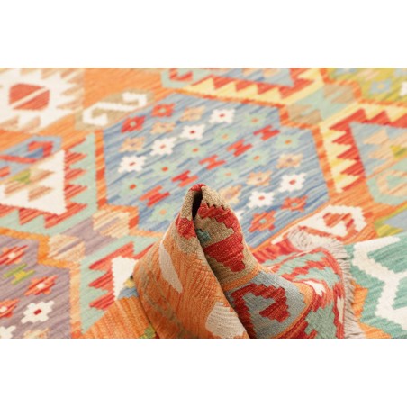 Tappeto Kilim Afghanistan marrone 178x242