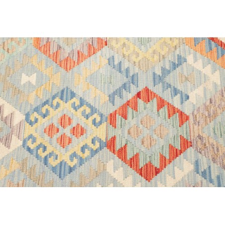 Tappeto Kilim Afghanistan beige rosso 176x248